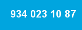 934 023 10 87 934 023 10 87